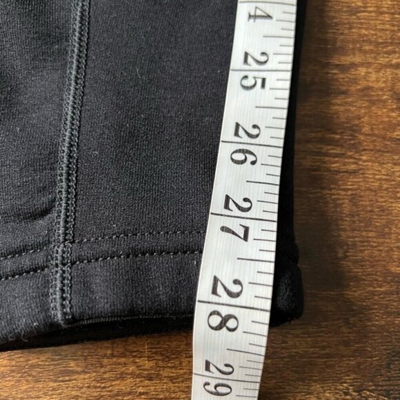 Kerrits Women’s Black Riding Pants Fleece lined Size Small equestrian Horse Back - Picture 13 of 14